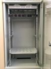 02G Serverschrank mit Tel.Patchfeld und AGFEO ES522IP