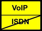 ISDN out VoIP in